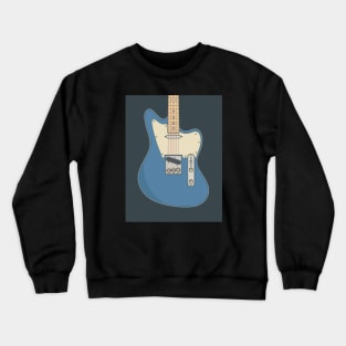 Offset Telly Guitar Crewneck Sweatshirt